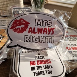 Mr Right & Mrs Always Right