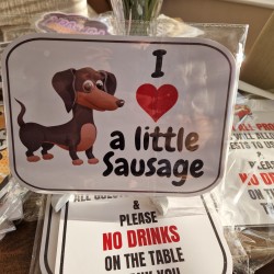 I love a little sausage