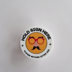 Prop Sign Grip