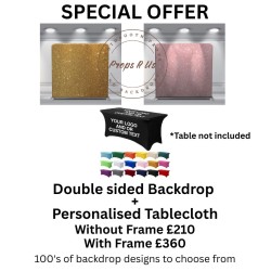 Backdrop & Table Cloth offer