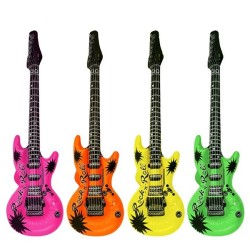 Inflatable Guitars (set of 4)