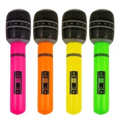 Inflatable Microphones (set of 4)