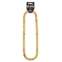 Gold Gangster Chain 81cm