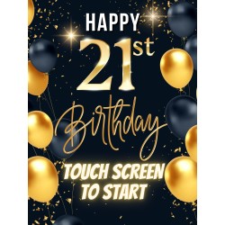 Birthday Animation Pack 15 Screens