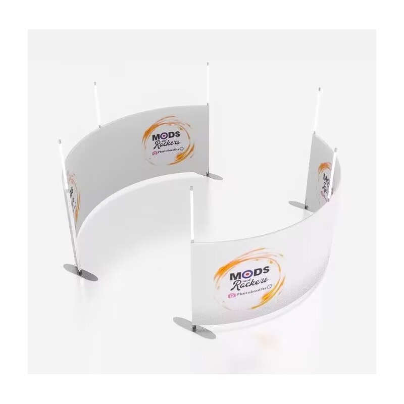 Semi Frames for 360 Booths